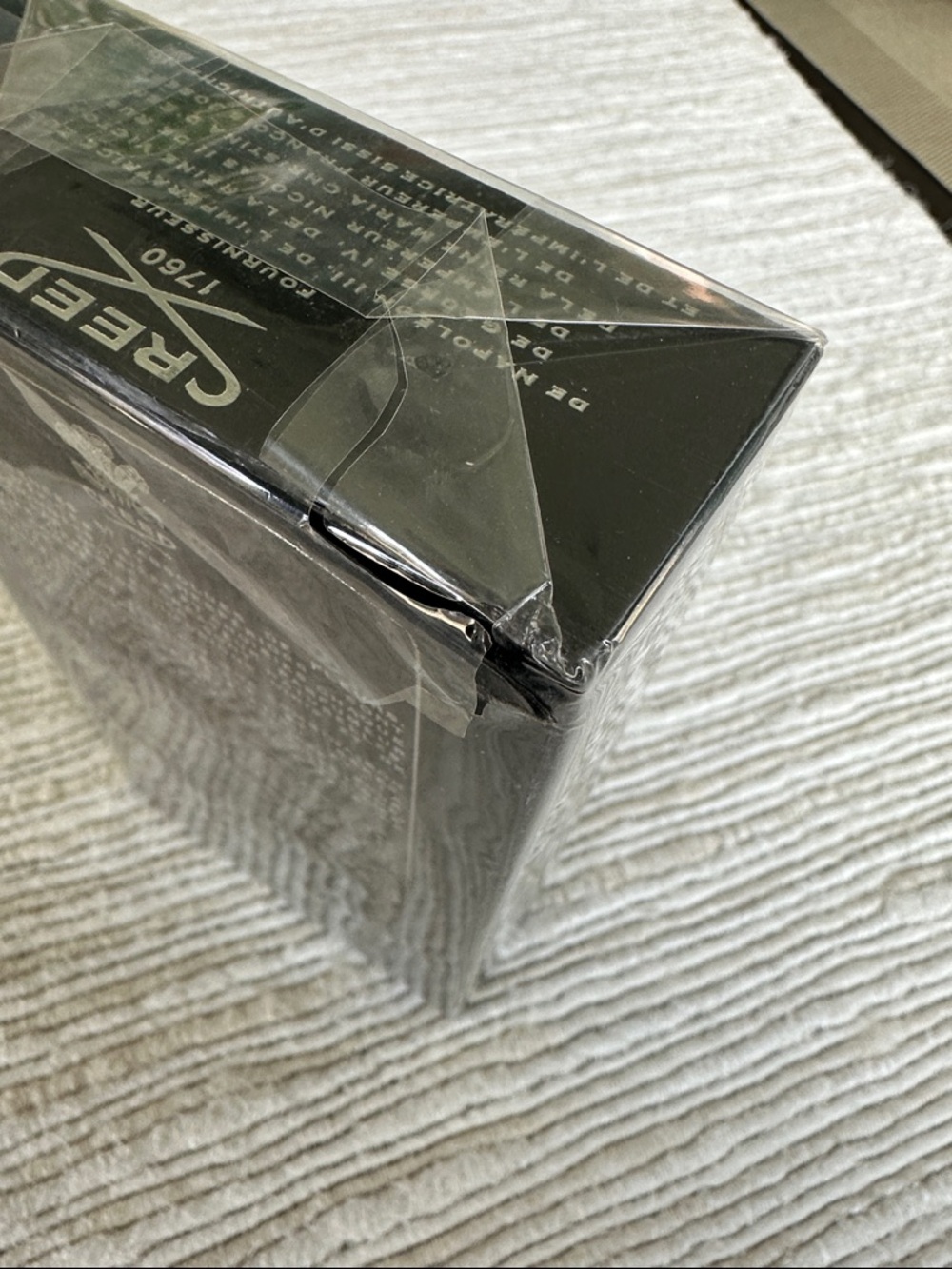 Creed Aventus Black & Silver Box-Perfume for Men. Best seller. New in cellophane - Picture 8 of 8